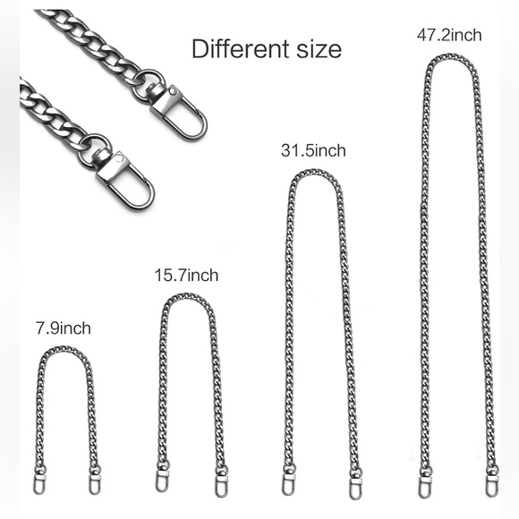 Bag / Wallet Chains Crossbody ✨4 color options - Picture 5 of 8